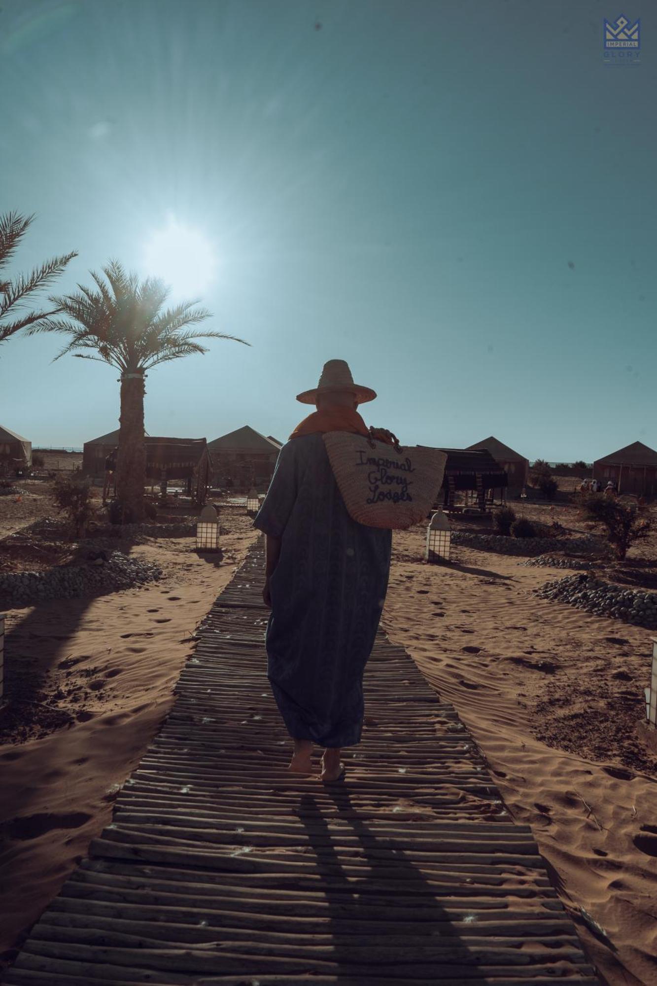 Imperial Glory Lodges Merzouga Exteriér fotografie