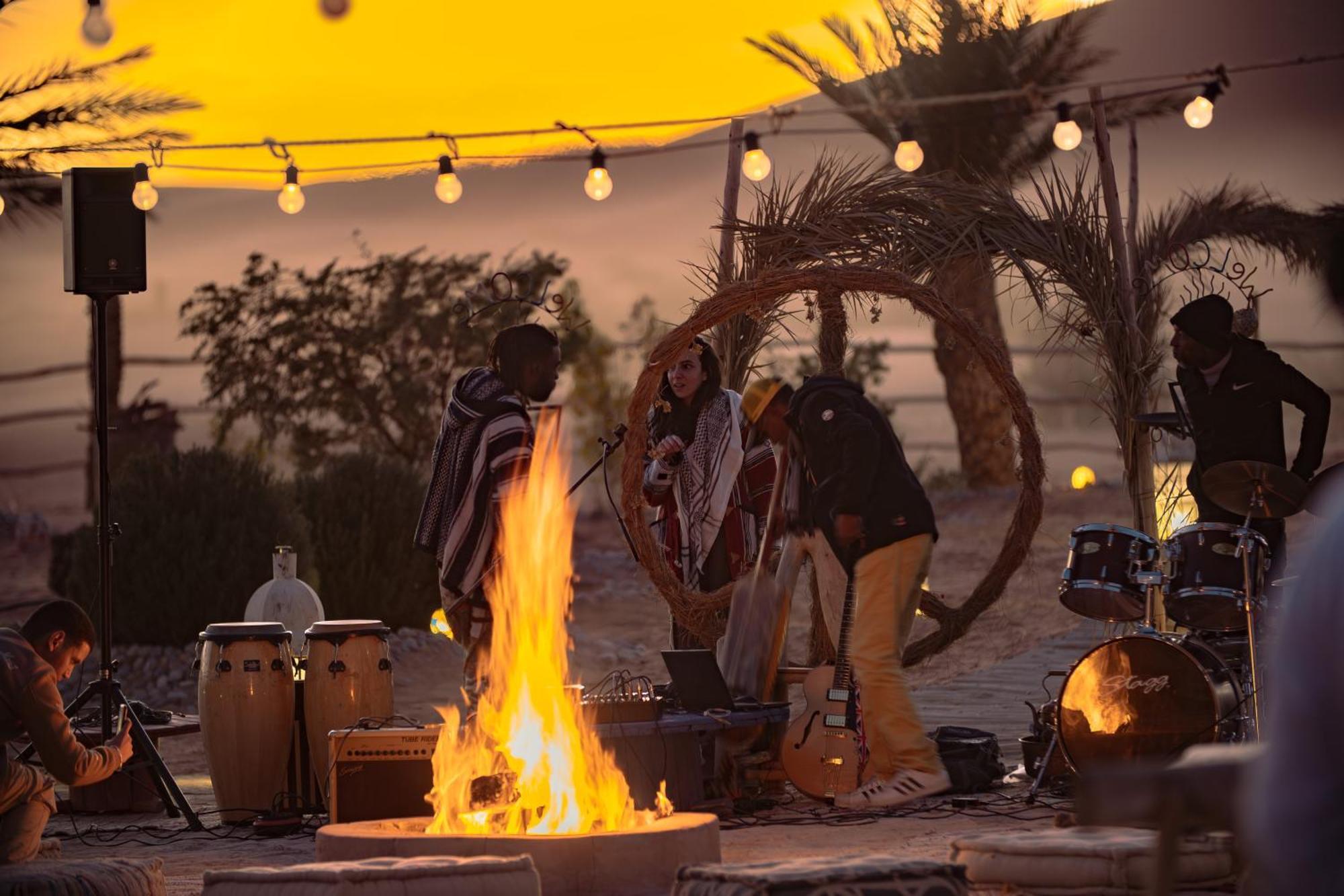 Imperial Glory Lodges Merzouga Exteriér fotografie