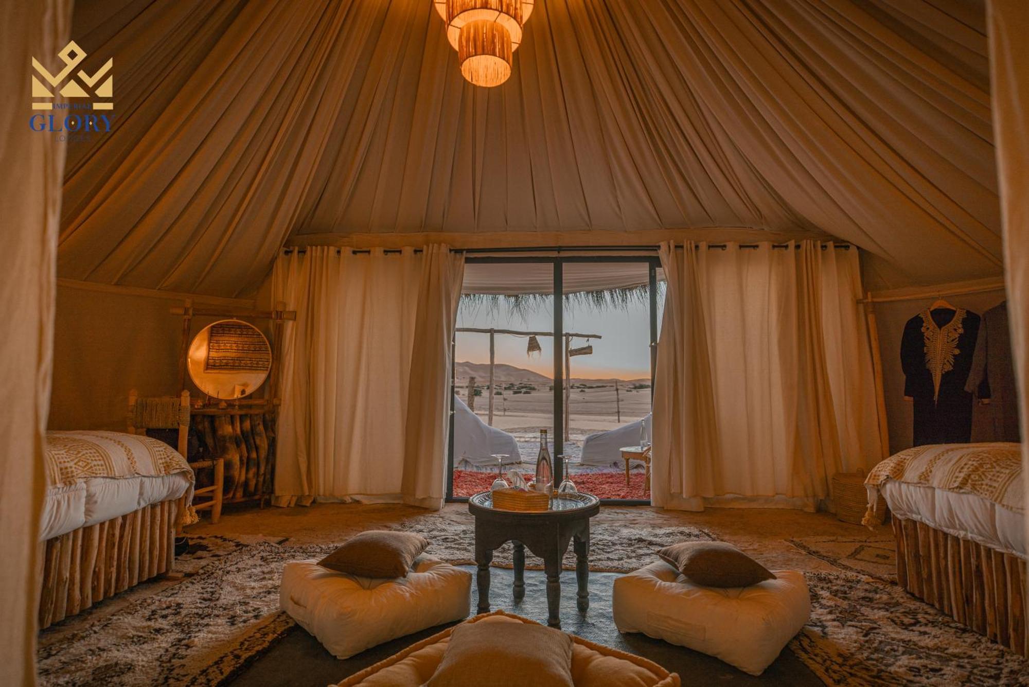 Imperial Glory Lodges Merzouga Exteriér fotografie